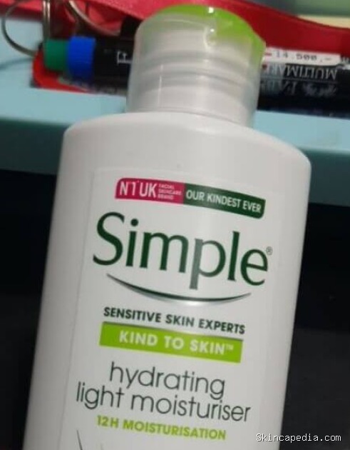 Simple Hydra Light Moisturizer: Rahasia Kulit Lembap!