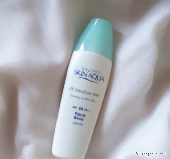 Skin Aqua Moisture Gel SPF 30 PA++: Penjelasan Bahan Lengkap