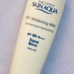 Skin Aqua Whitening Milk SPF 50 PA++++: Cek Ingredients