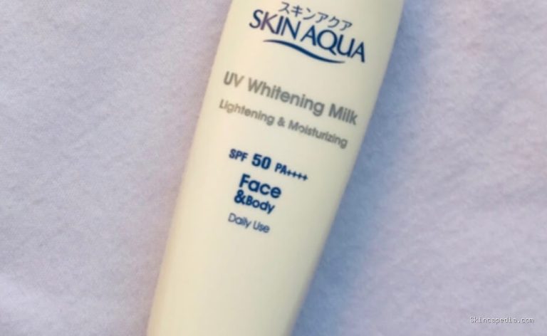 Skin Aqua Whitening Milk SPF 50 PA++++: Cek Ingredients