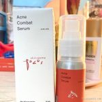 Skin Game Acne Combat Serum: Wajah Bebas Jerawat? Ini Ingredientsnya!