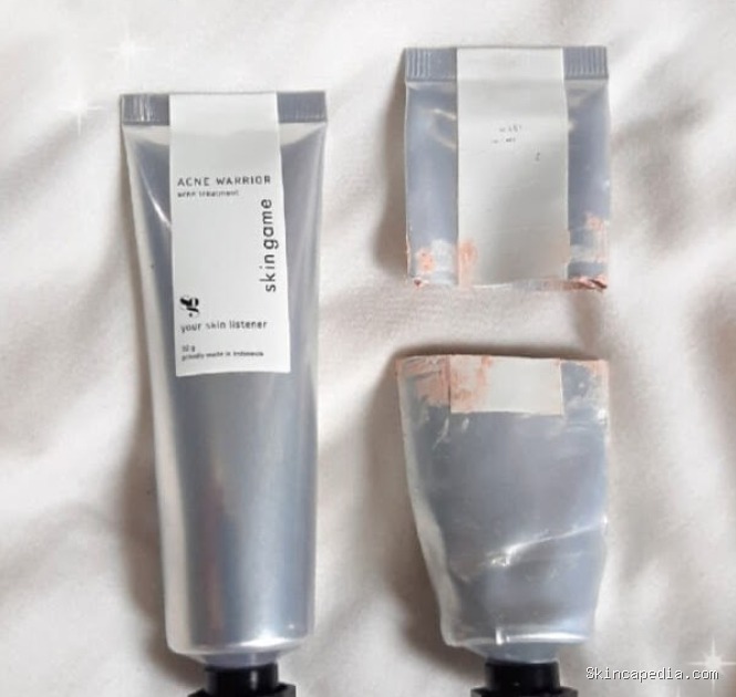 Skin Game Acne Warrior: Cek Bahan-bahan Ampuh