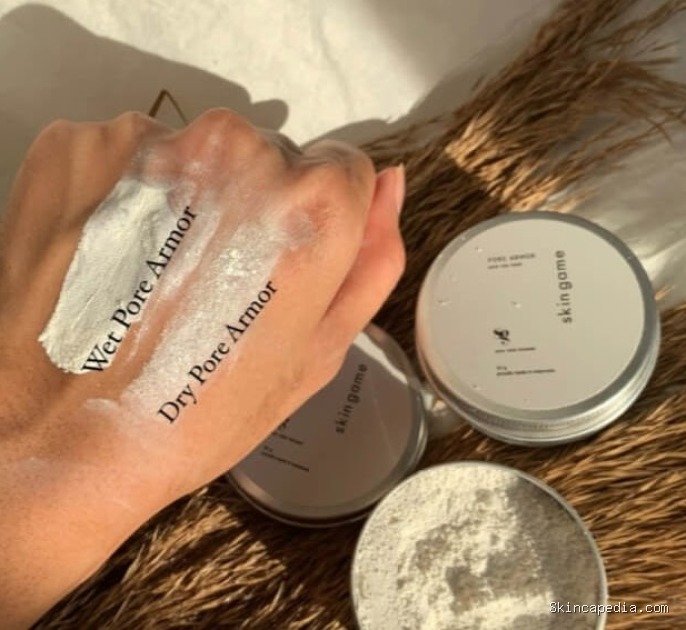Skin Game Pore Armor Mask: Cek Kandungan Bahan Utama
