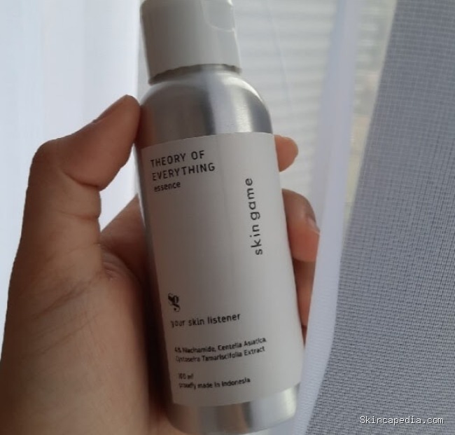 Skin Game Theory of Everything: Cek Ingredients Unggulan