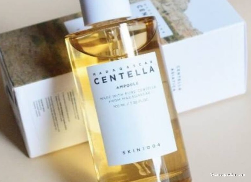 Skin1004 Madagascar Centella: Cek Ingredients Serum Ampuh!
