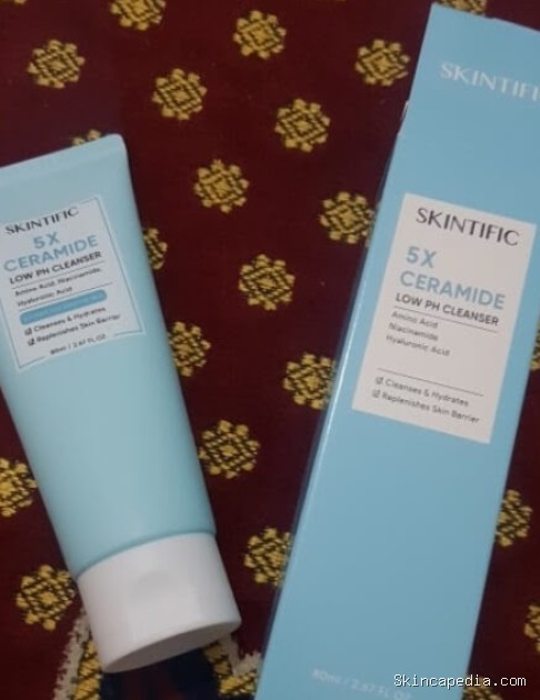 Skintific 5X Ceramide Low pH Cleanser: Rahasia Kulit Sehat!