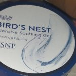 SNP Bird's Nest Soothing Gel: Cek Ingredients Ampuh!