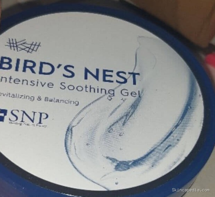 SNP Bird's Nest Soothing Gel: Cek Ingredients Ampuh!