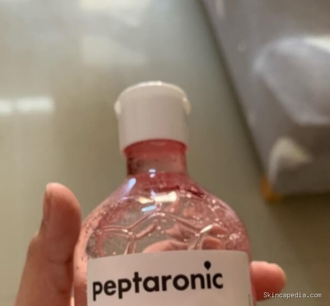 SNP Prep Peptaronic Toner: Cek Ingredients Wajib Tahu