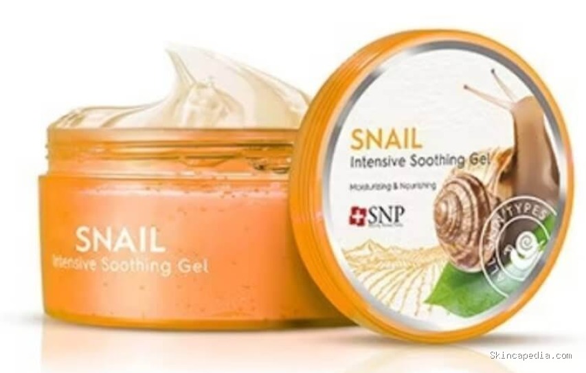 SNP Snail Soothing Gel: Cek Ingredients & Manfaatnya