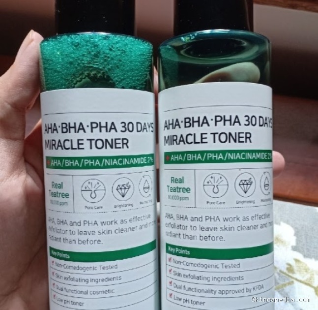 SomeByMi AHA BHA PHA Miracle Toner: Manfaat 30 Hari