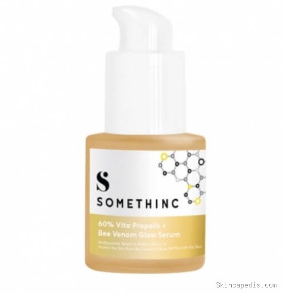 Somethinc 60% Propolis Bee Glow: Cek Ingredients & Manfaatnya