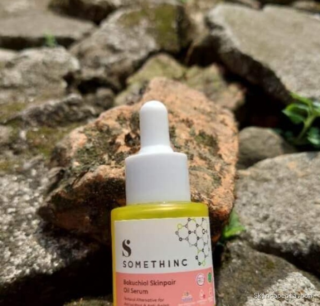 Somethinc Bakuchiol Skinpair Oil Serum: Kenali Bahan Utamanya