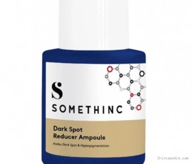 Somethinc Dark Spot Reducer Ampoule: Ingredients Rahasia Cerah