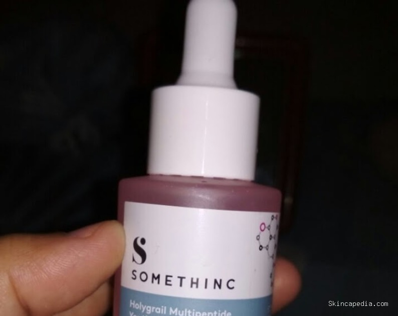 Somethinc Holygrail: Cek Kandungan Multipeptide Youth Elixir