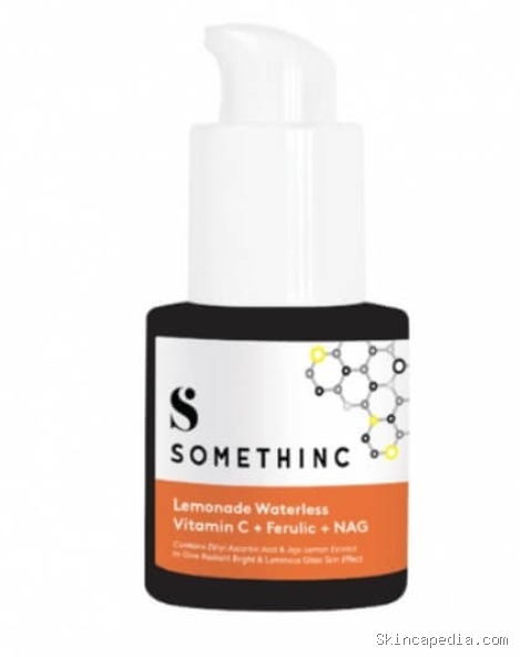 Somethinc Lemonade Waterless: Vit C, Ferulic, NAG & Rahasianya