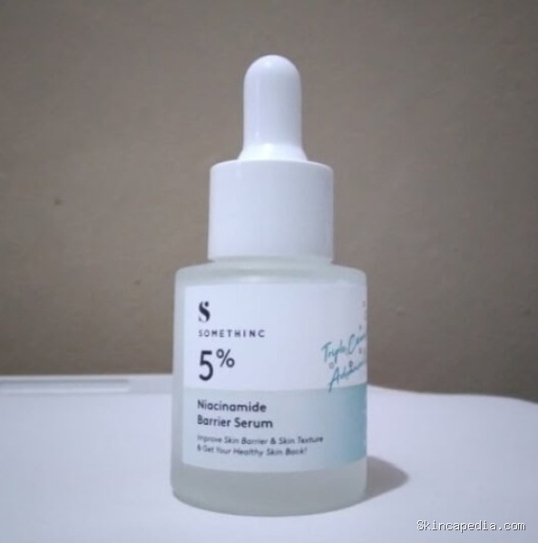 Somethinc Niacinamide Barrier Serum: Cek Ingredients Rahasia Kulit Sehat