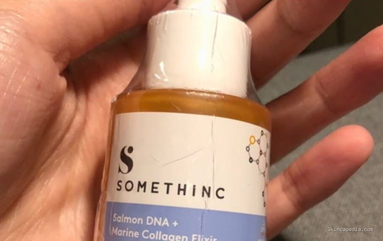 Somethinc Salmon DNA & Marine Collagen: Cek Ingredients Elixir