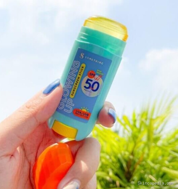 Somethinc Sunscreen Stick SPF 50 PA++++: Cek Ingredients Rahasianya