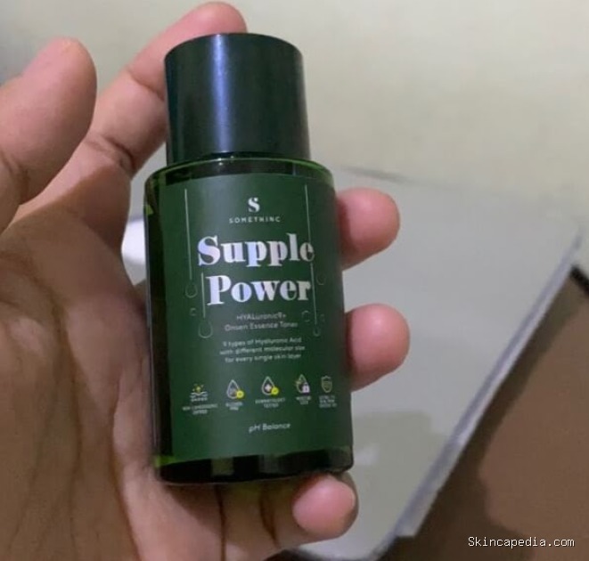 Somethinc Supple Power Essence: Cek Kandungan & Manfaat Lengkap