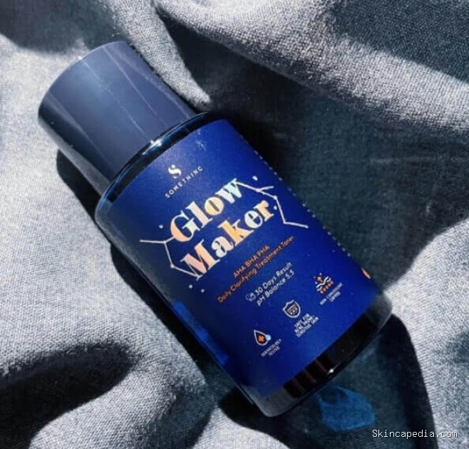 Sometinc Glow Maker Toner: Cek Ingredients Pentingnya