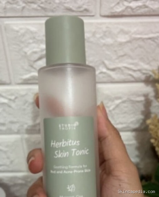 Studio Tropik Herbitus Toner: Cek Ingredients Rahasia Kulit Sehat