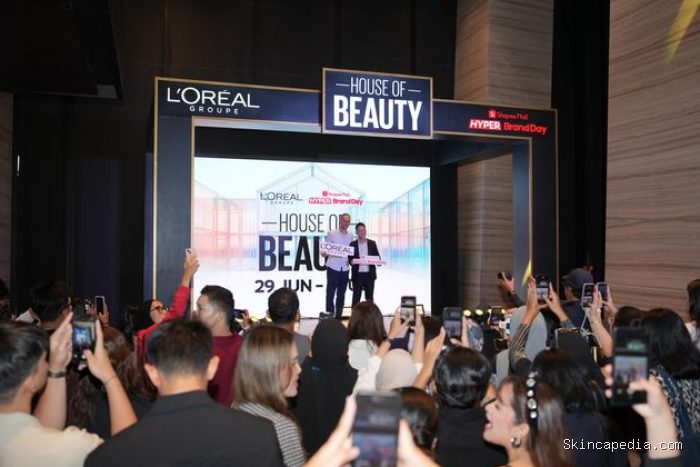 Pertama di Dunia: L?Oral Groupe dan Shopee Hadirkan ?House of Beauty? Hyper Brand Day Pertama di Dunia: L?Oral Groupe dan Shopee Hadirkan ?House of Beauty? Hyper Brand Day