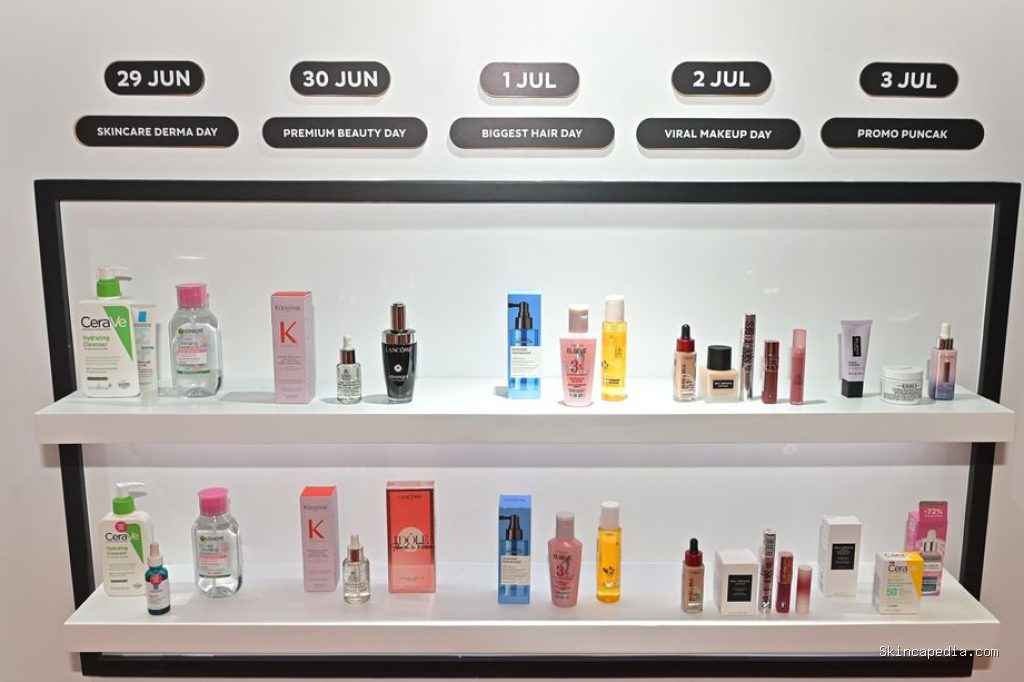 Pertama di Dunia: L?Oral Groupe dan Shopee Hadirkan ?House of Beauty? Hyper Brand Day Pertama di Dunia: L?Oral Groupe dan Shopee Hadirkan ?House of Beauty? Hyper Brand Day