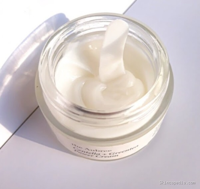 The Aubree Centella + Greentea Power Cream: Cek Ingredients