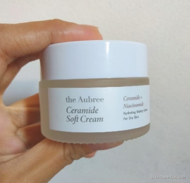 The Aubree Ceramide Soft Cream: Cek Ingredients Lengkap