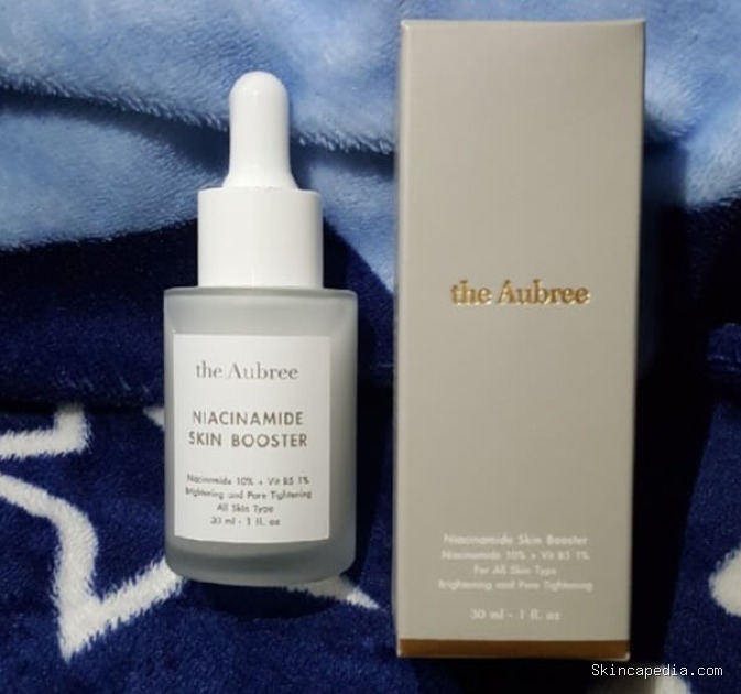 The Aubree Niacinamide Skin Booster Serum: Cek Ingredients