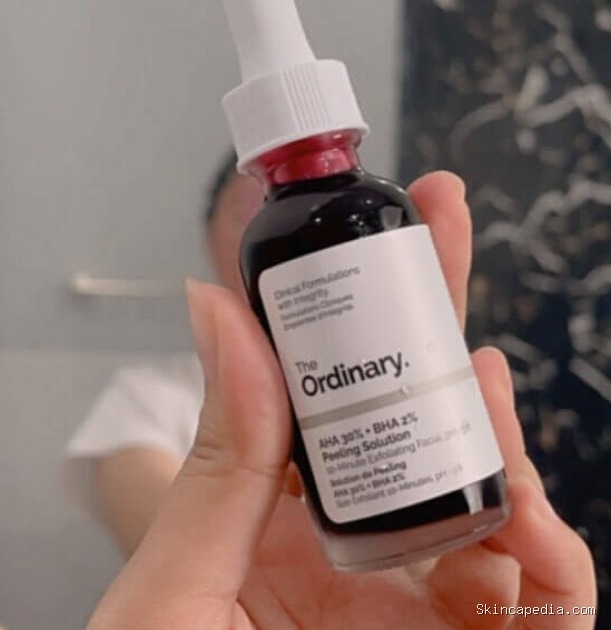The Ordinary Peeling Serum 30% AHA BHA: Ingredients Wajib Tahu
