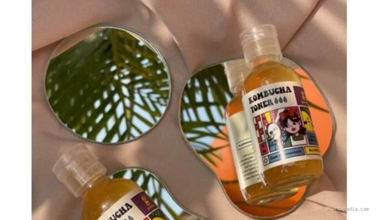 Toner Kombucha Goshelby Viral: Rahasia Kulit Glowing