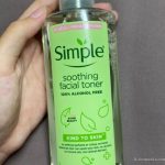 Toner Wajah: Cek Bahan Toner Simple untuk Kulit Sensitif