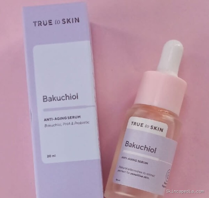 True To Skin Bakuchiol: Rahasia Anti Aging Ampuh!