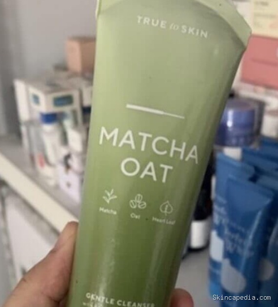 True To Skin Matcha: Bikin Wajah Glowing & Lembut!