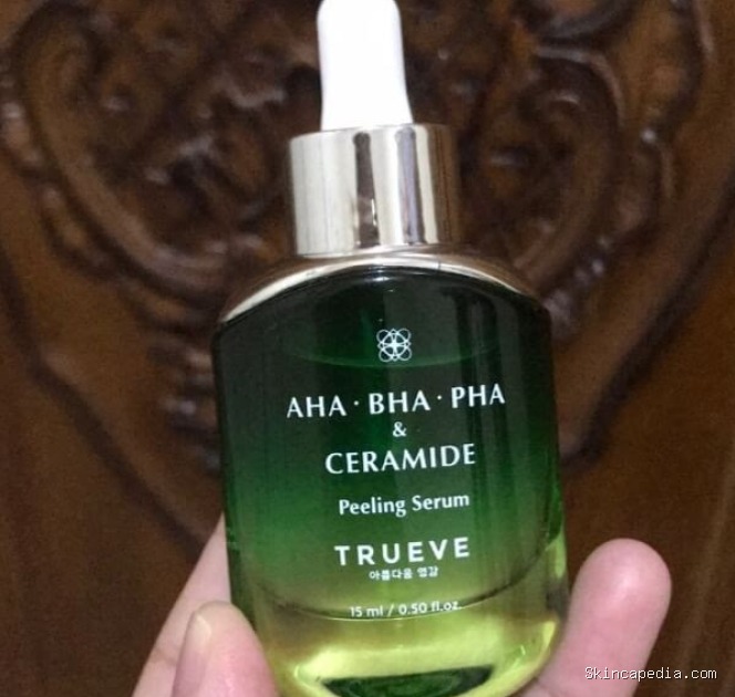Trueve AHA BHA PHA Peeling Serum: Cek Ingredients Lengkap