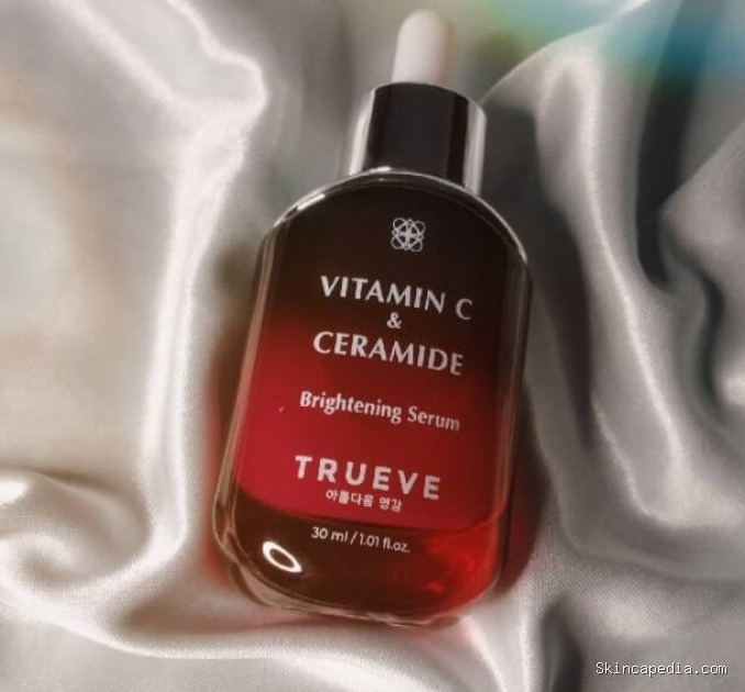 Trueve Vit C & Brightening Serum: Cek Ingredients Lengkap
