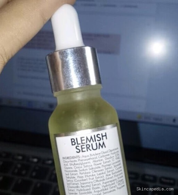 Vavl Blemish Serum: Cek Ingredients Rahasia Kulit Mulus