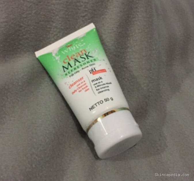Viva Clean & Mask Refreshner: Cek Ingredients Kulit Berminyak & Berjerawat