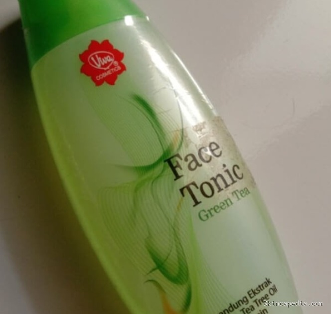 Viva Face Tonic Greentea: Penjelasan Ingredients Lengkap