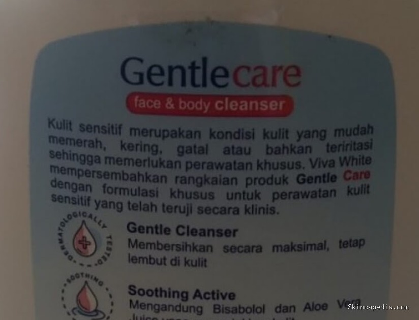 Viva Gentle Cleanser: Cek Kandungan & Manfaatnya