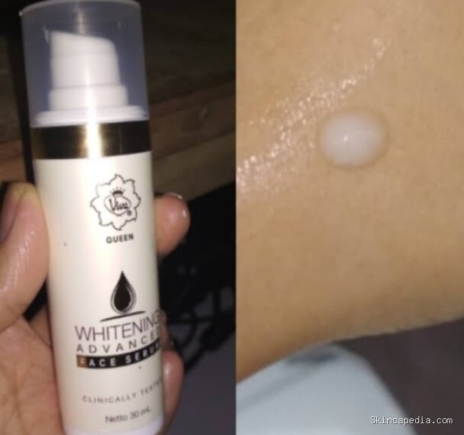 Viva Queen Advance Whitening Serum: Solusi Ampuh Cerah Maksimal
