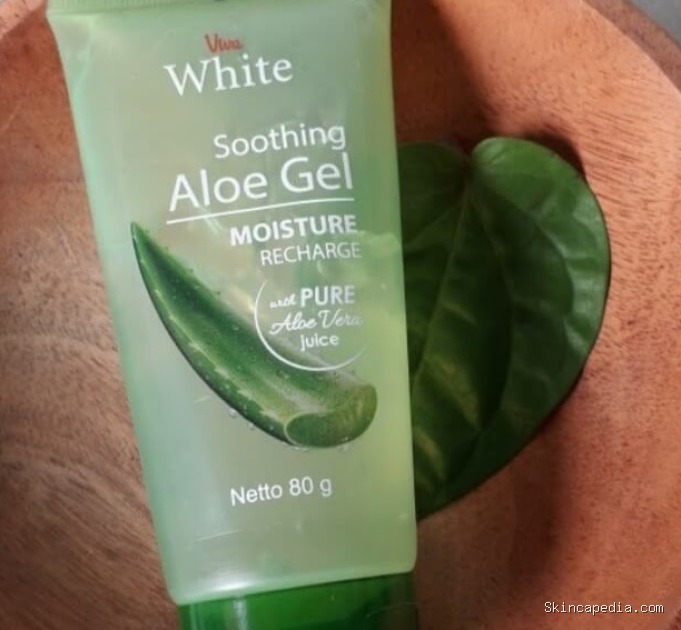 Viva White Gel Aloevera: Penjelasan Ingredients Lengkap