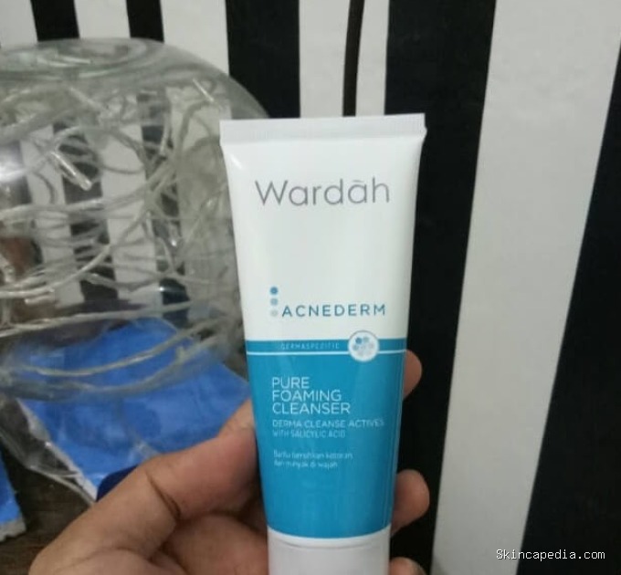 Wardah Acnederm Pure Foaming Cleanser: Penjelasan Ingredients Lengkap
