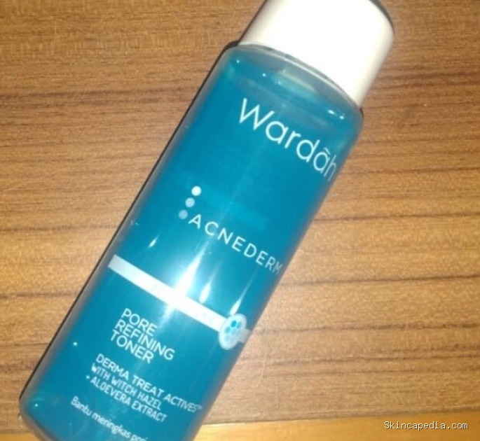 Wardah Acnederm Pure Refining Toner: Penjelasan Lengkap Ingredients