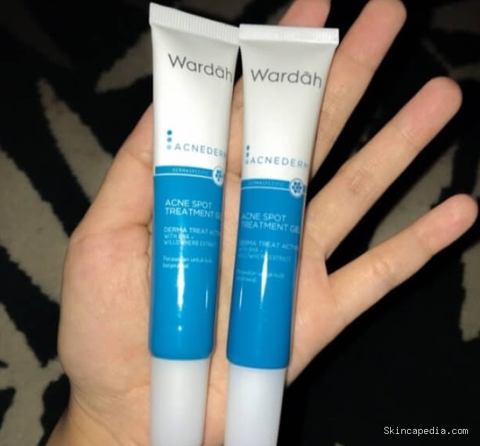 Wardah Acnederm Spot Treatment: Cek Kandungan & Manfaatnya