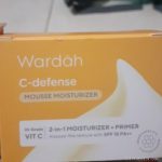 Wardah C-Defdence: Cek Ingredients Mousse Moisturizer Anda