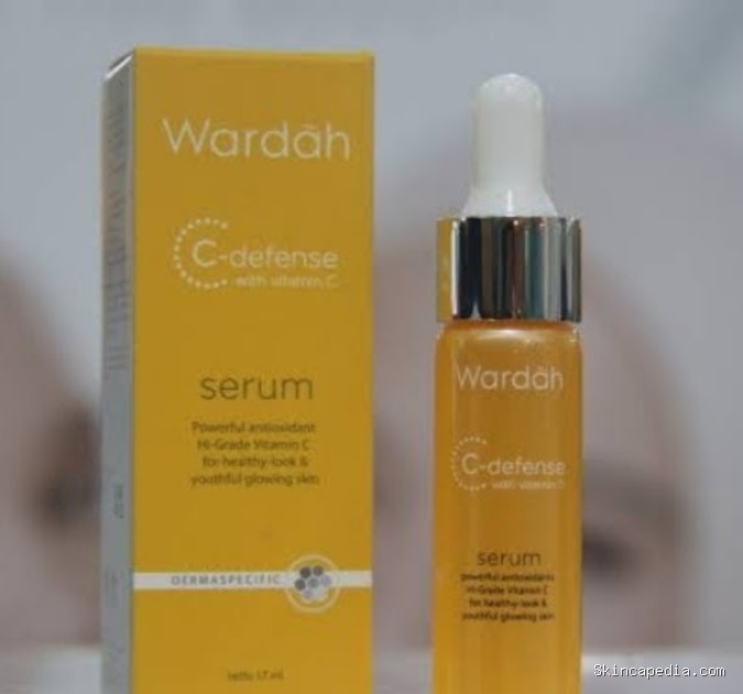 Wardah C-Defence Serum: Bahan & Review Lengkap