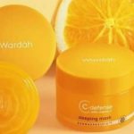 Wardah C-Defence Sleeping Mask: Penjelasan Lengkap Ingredients